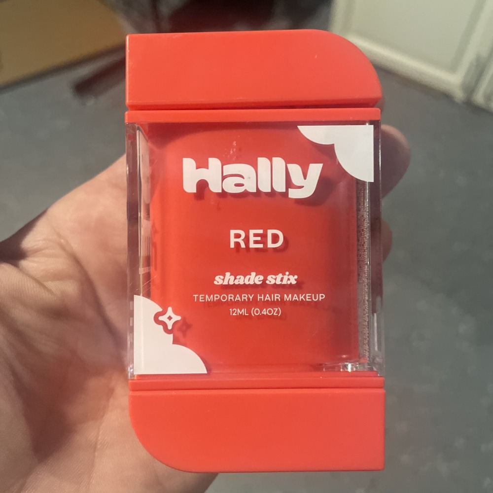 Hally Shade Stix One Day Hair Color Red Let's Get Streaking - New / Sealed